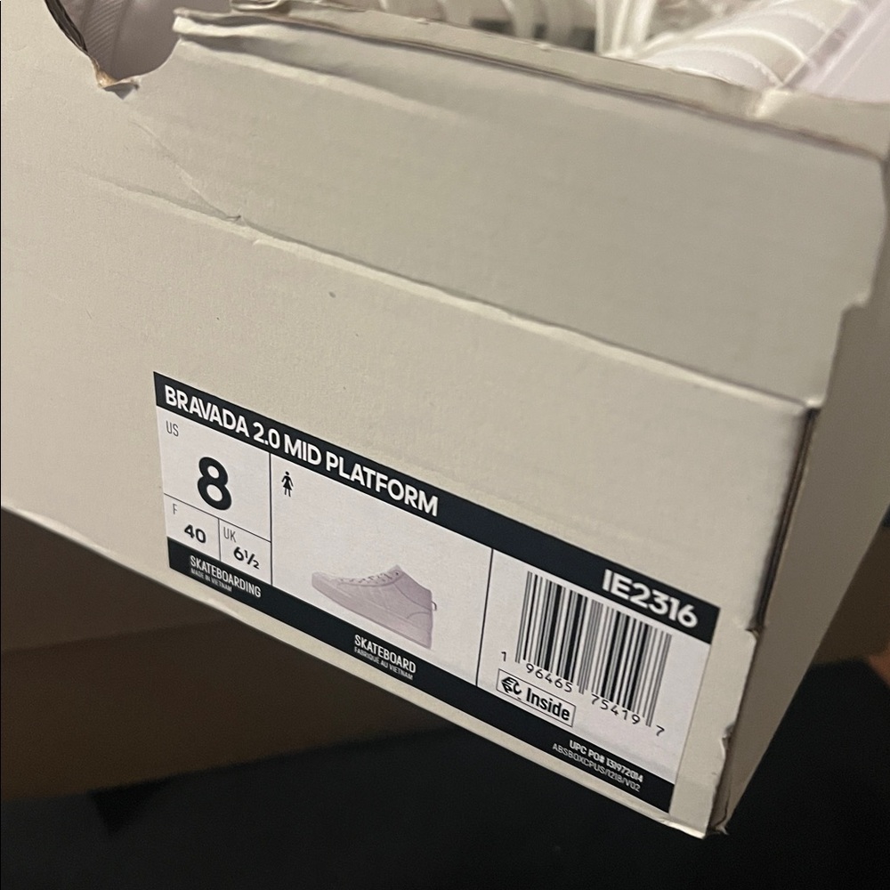 adidas BRAVADA 2.0 MID PLATFORM SHOE - WOMEN'S - Picture 7 of 8